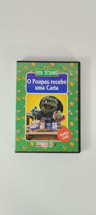 O Poupas recebe uma Carta - Rua Sésamo - DVD