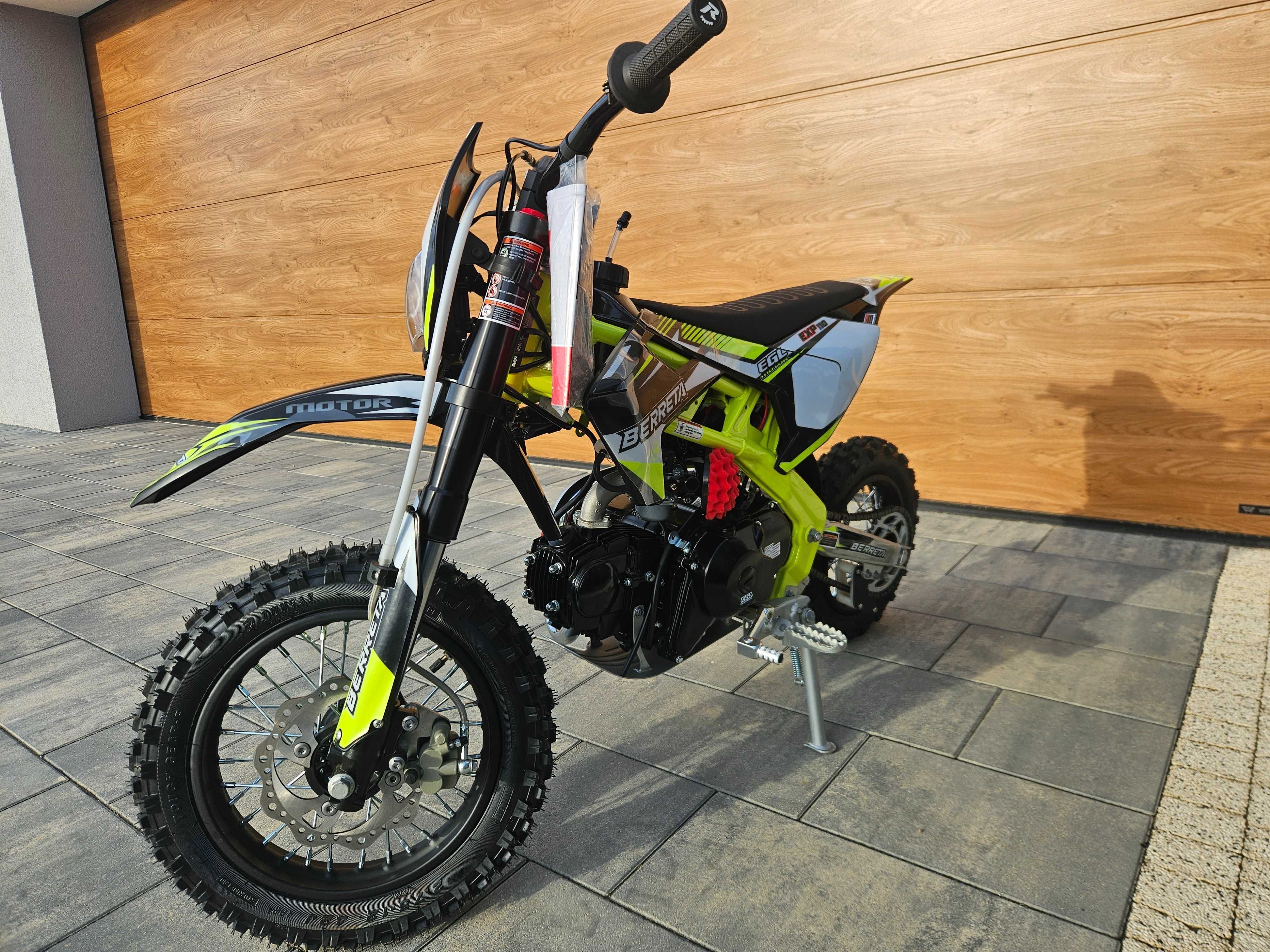 Berreta EGL 110 Cross dla najmłodszych koło 12/10 ( Kxd xtr asix kayo)