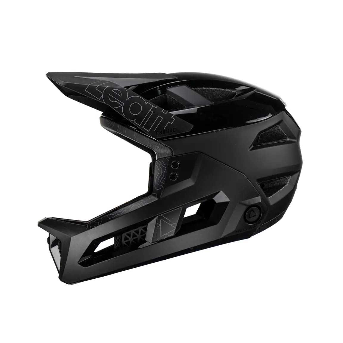 Kask fullface Leatt MTB Enduro 3.0 Stealth S/M/L 3w1