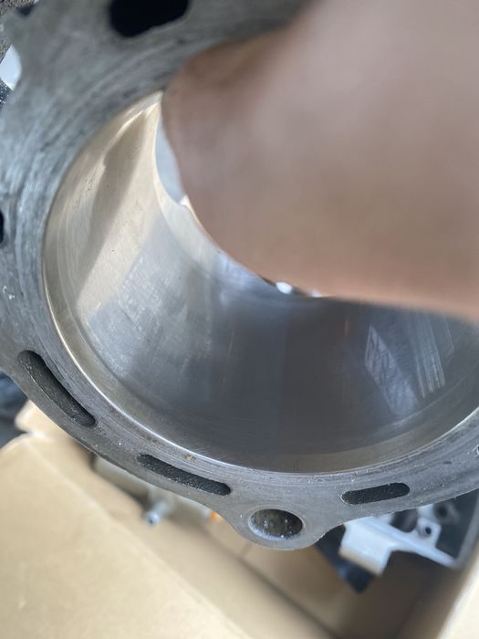 Honda crf 250 cross 2005  rama