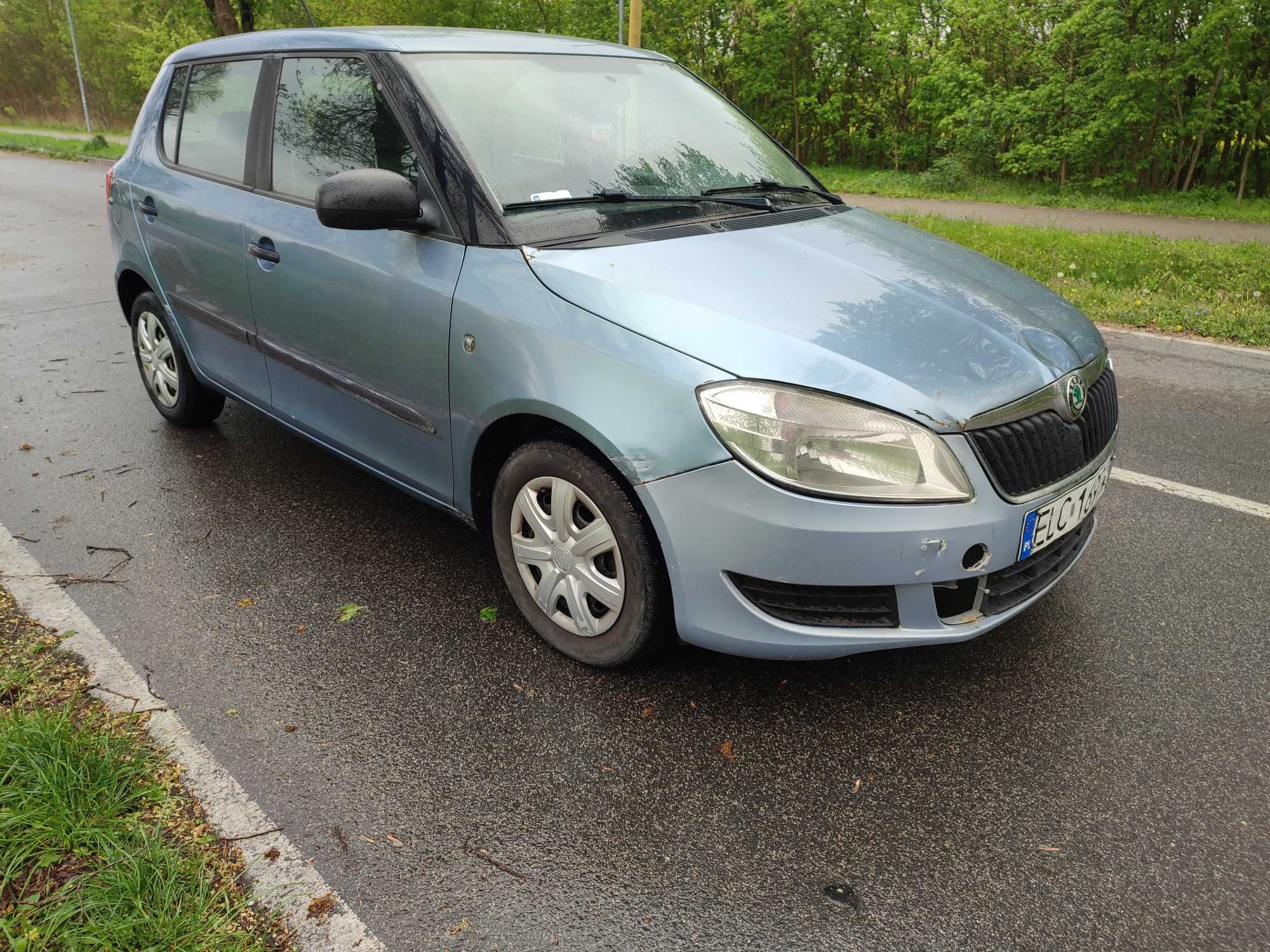 SKODA FABIA z gazem 2011rok