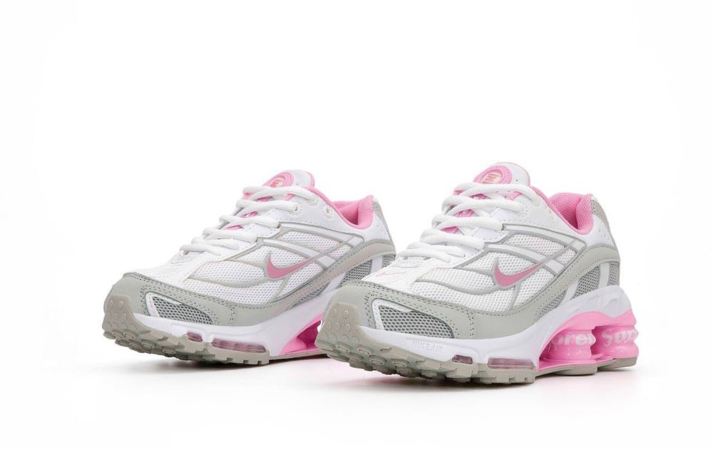 БЕЗ ПЕРЕДОПЛАТ‼️[36-40] Жіночі спортивні Nike Х Supreme Shox Ride 2