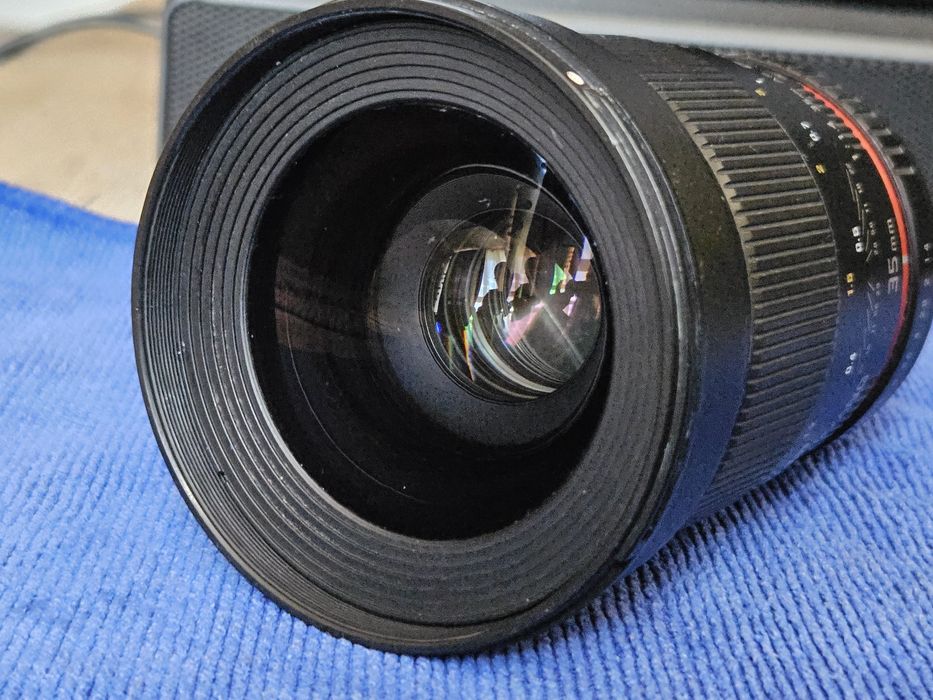 Canon EF Samyang 35mm f/ 1.4 AS UМС