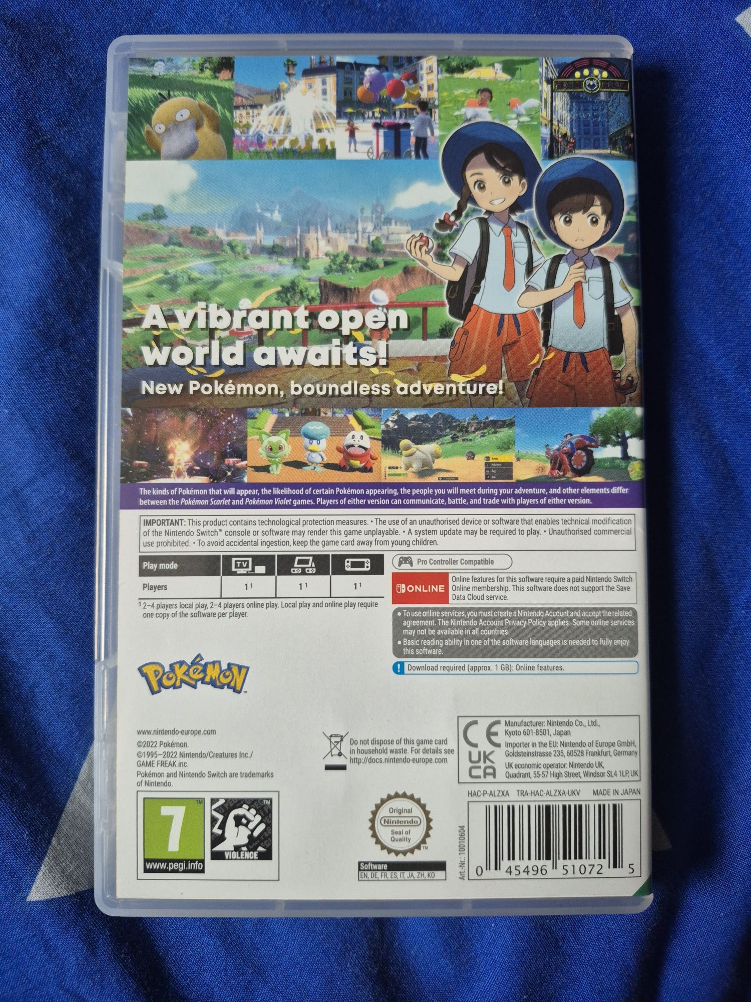 Gra Pokemon Scarlet Na Nintendo Switch