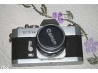 Máquina antiga canon ex ee ou troco