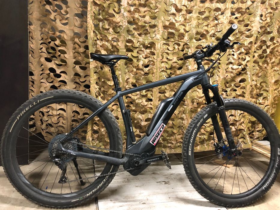 Cube reaction hybrid HD500/Fox/raceface/DT Swiss /29/ xl