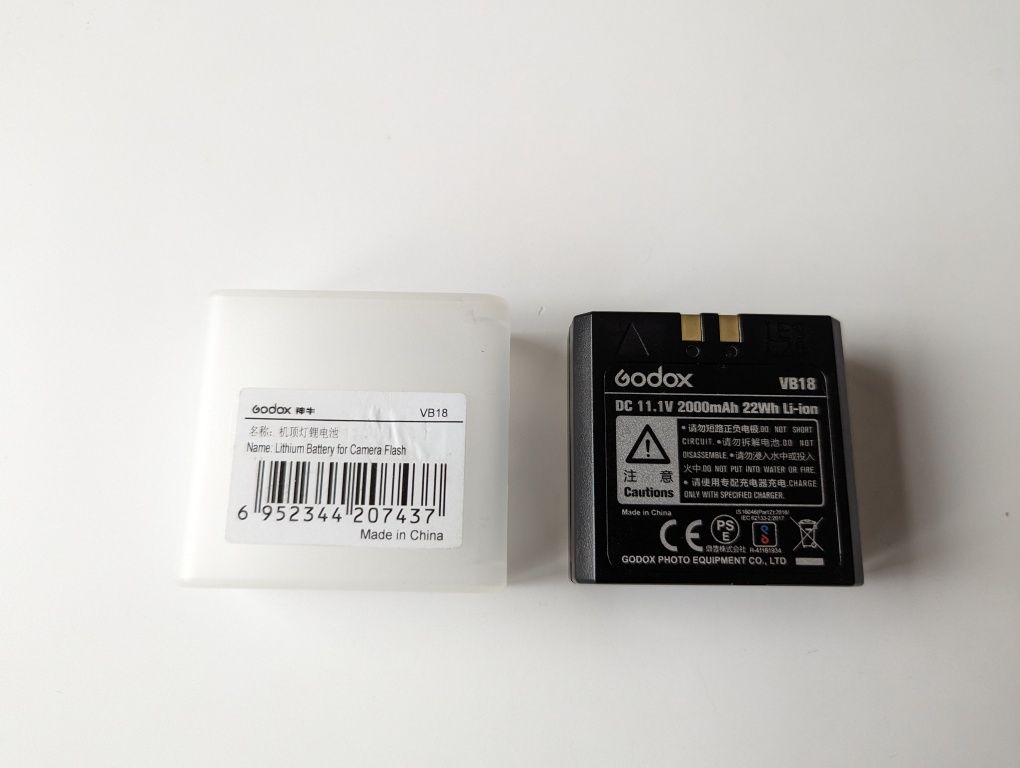 Godox VB18 VB-18 Quadralite akumulator 60 Evo V860 V860II V850