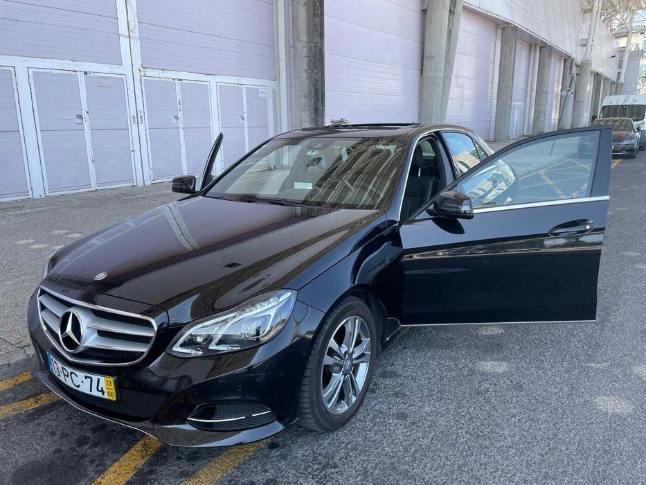 Mercedes-Benz E 300 Bluetec Hybrid Avantgarde