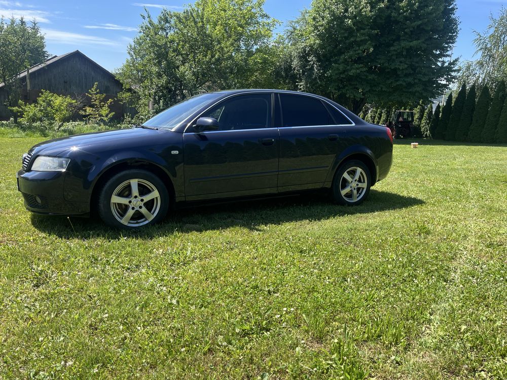 Audi A4 B6 Quattro 1.8T LPG