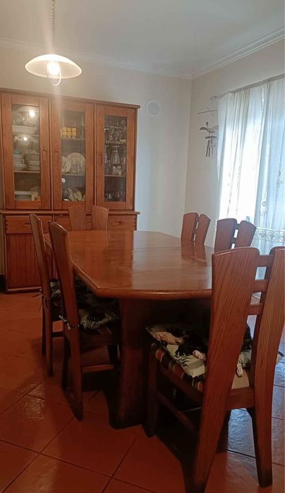 Móveis sala jantar/ copa (Possibilidade de venda separada)