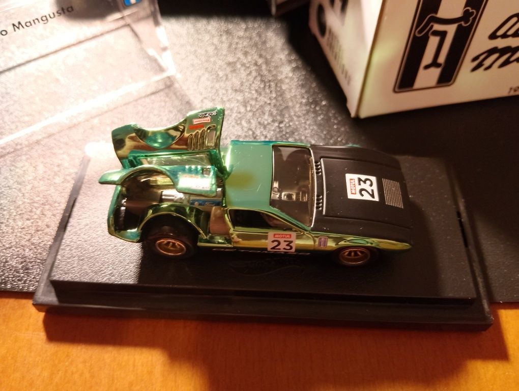 De Tomaso Mangusta Hot Wheels RLC