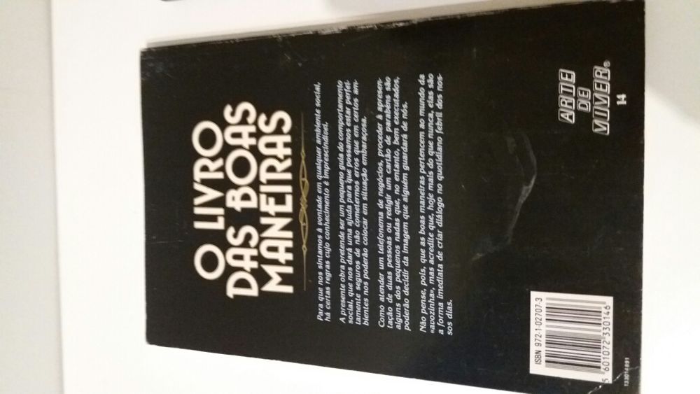 Os livros das Boas Maneiras