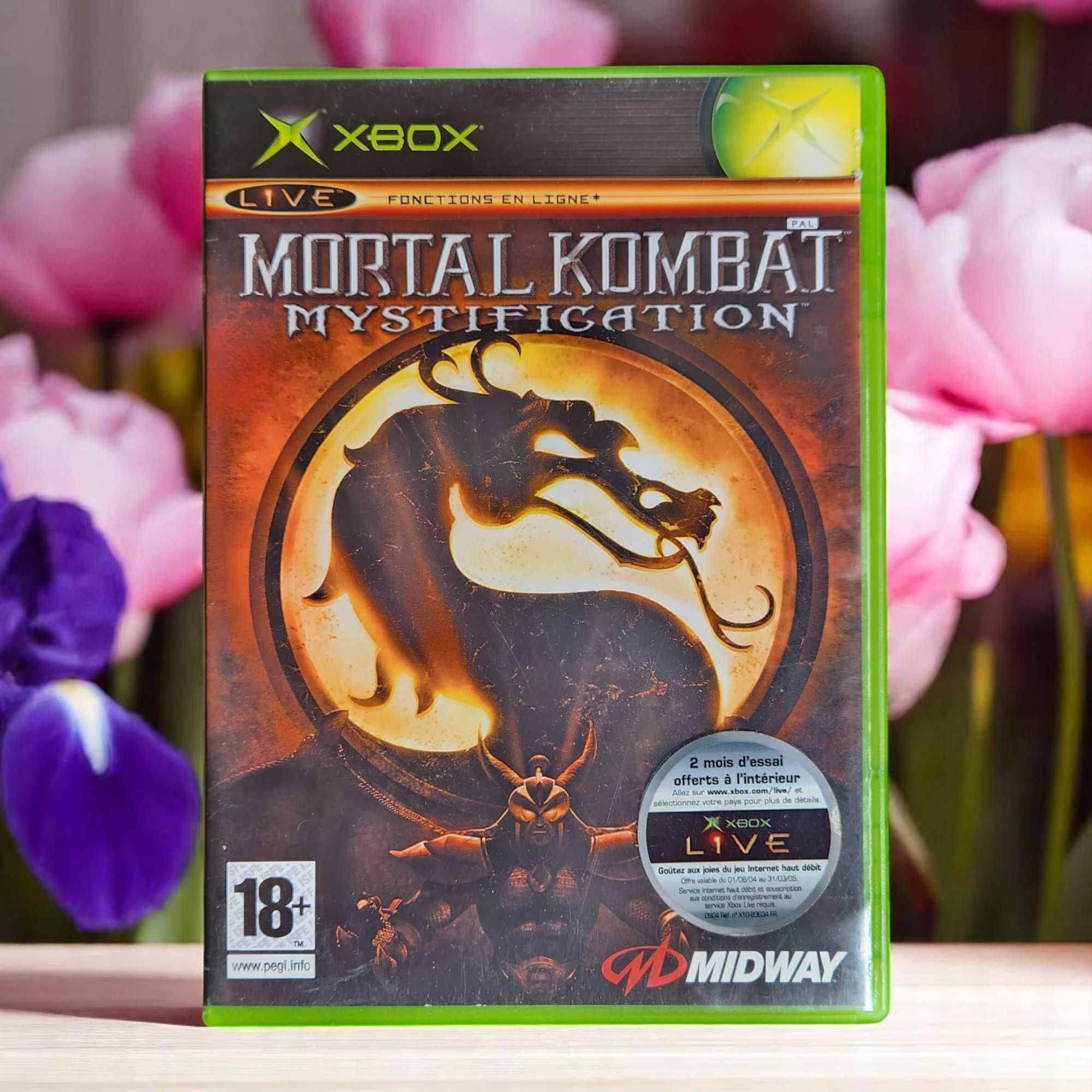 Mortal Kombat: Mystification – Xbox