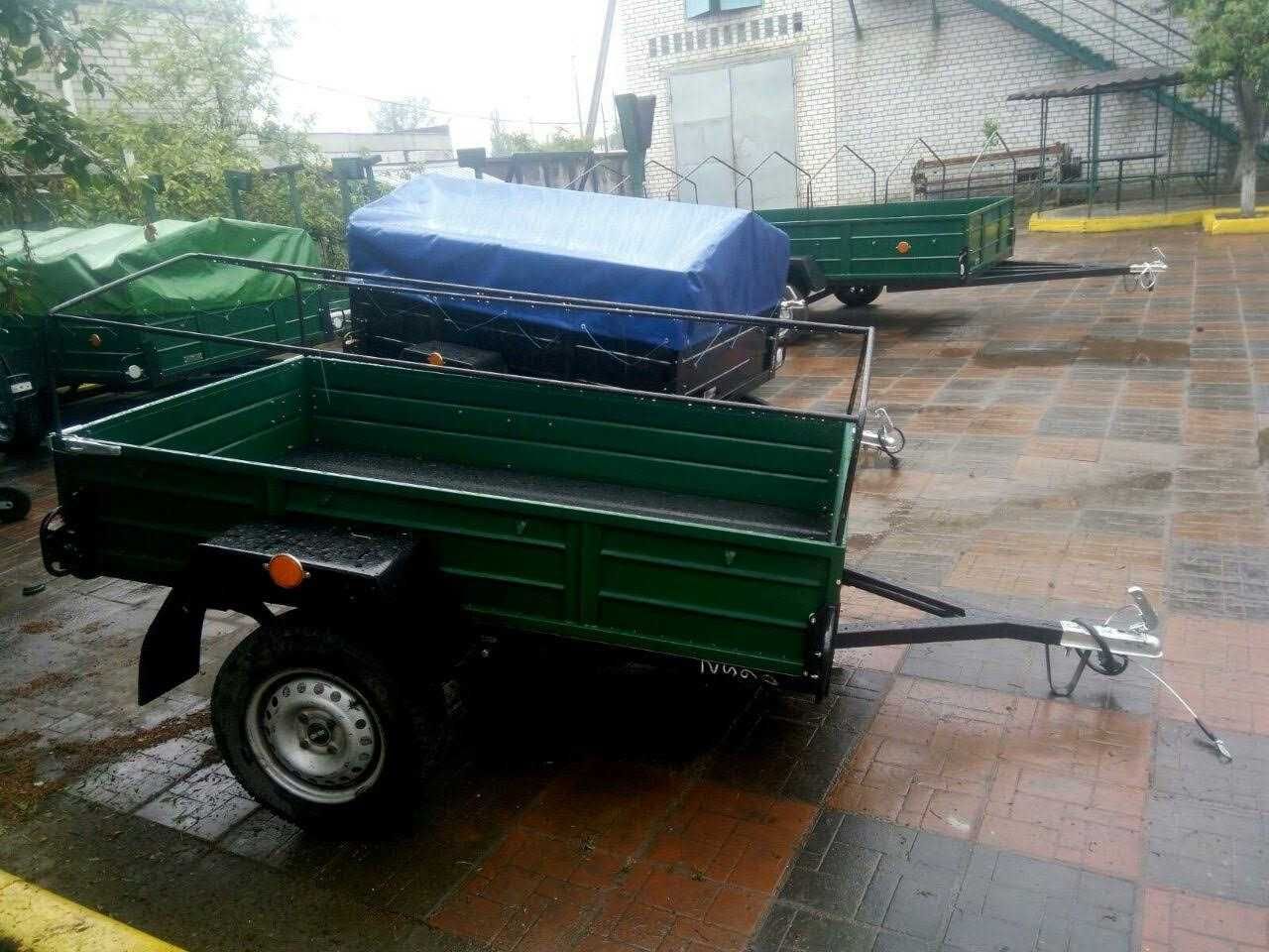 ПРИЧІП легковий 2000*1300*450 Прямий продаж від виробника.