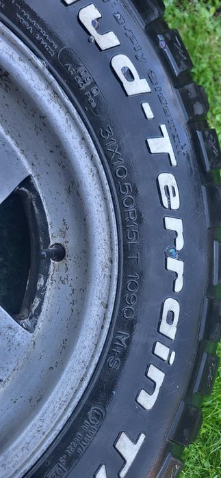 BFGoodrich 31x10,5 R15