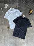 Футболка Stone Island Premium з патчем qr-code і біркою i57/23201