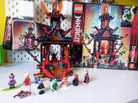 LEGO NINJAGO 71712 Imperium Świątynia Nonsensu- używane