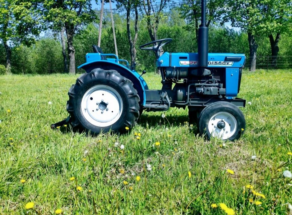 Sprzedam traktorek Mitsubishi 15km( iseki, yanmar)