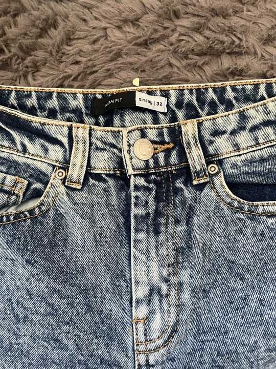 Spodnie damskie jeansowe Sinsay r.32