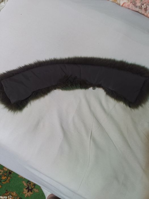 Воротник искусственный и натуральный писец