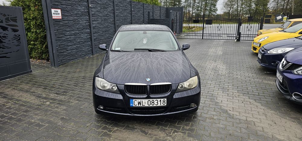 BMW E90 2005r 2.0D 163 Konie Manual Sedan