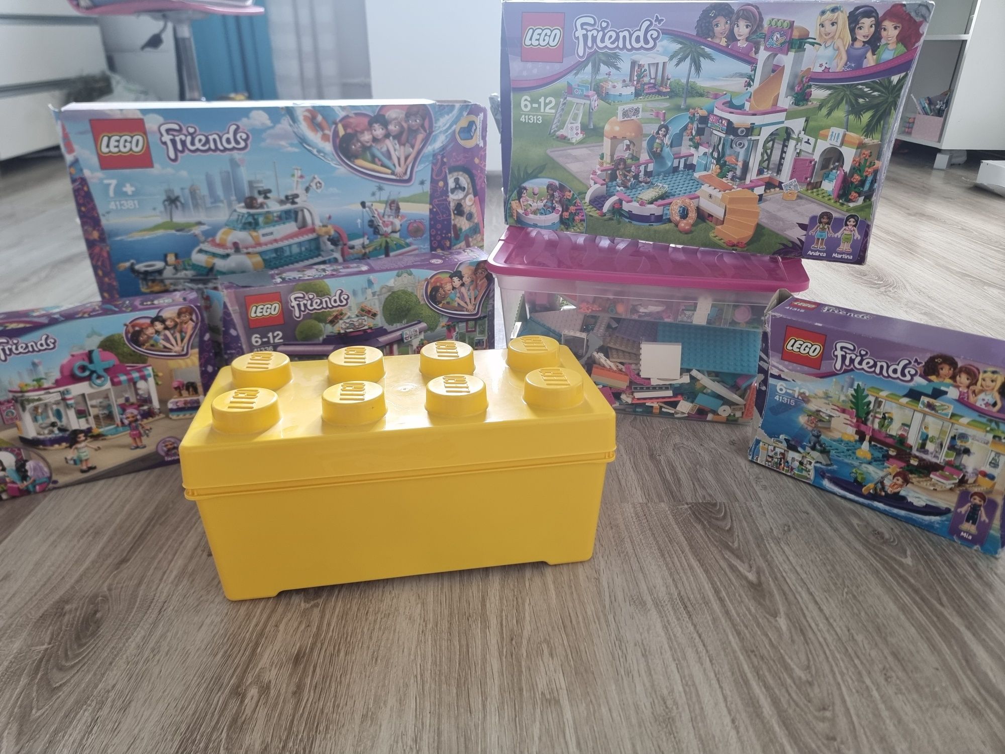Klocki lego dla dziewczynki