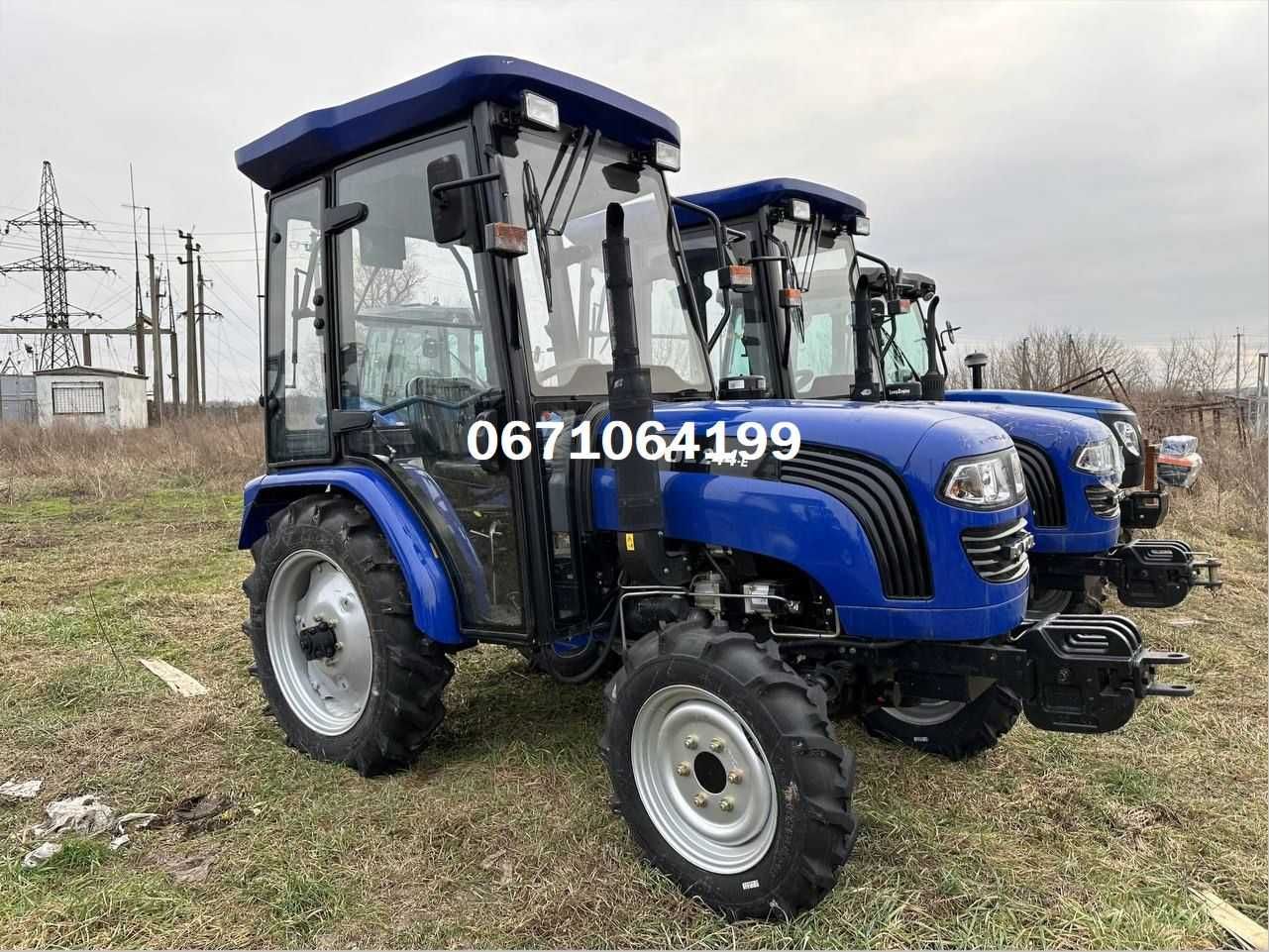 Мінітрактор Foton-Lovol 244 HC  KM385BT 4*4 Доставка БЕЗКОШТОВНА