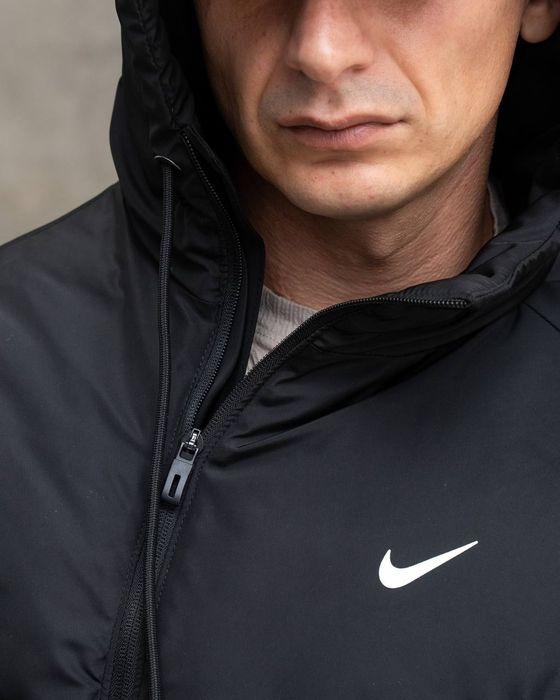 Чоловіча куртка Nike з утепленням Зима. Люкс якість. Тепла куртка Найк