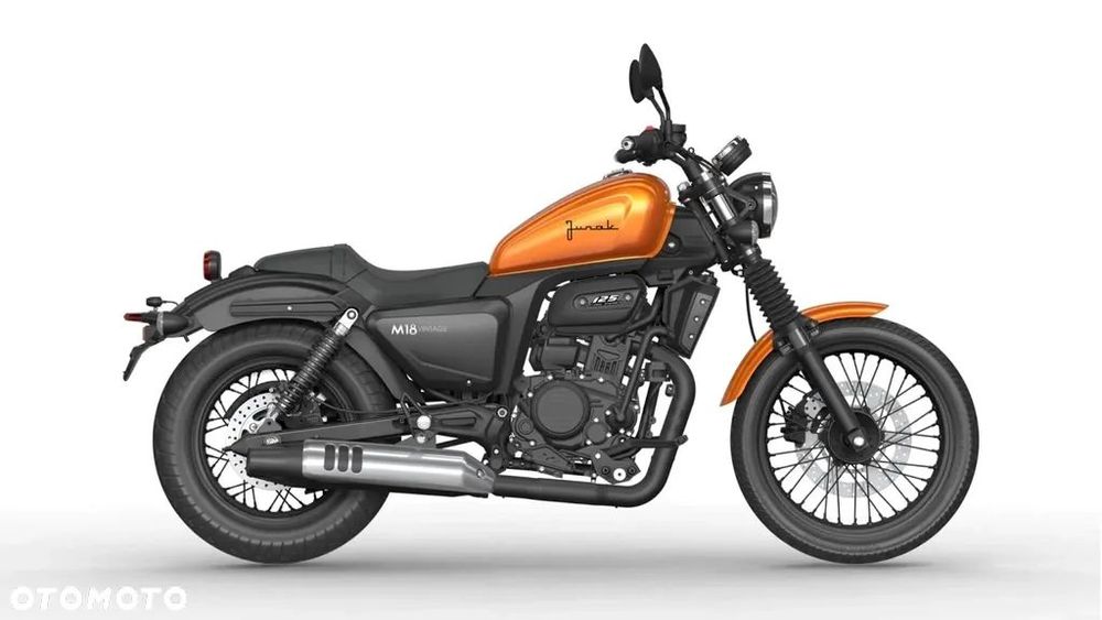Junak M M18 VINTAGE 125 - Nowy model! Raty, transport, leasing- Bielsko-Biała