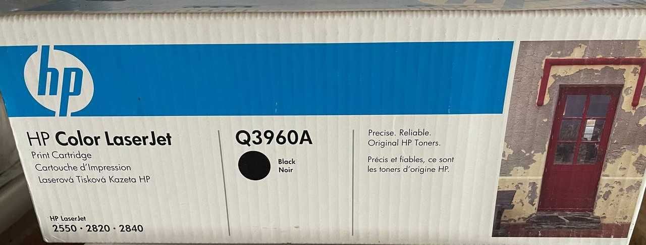 Картридж HP Q3961A (Cyan)/Q3963A (Magenta)/Q3960 (Black)/Q3964A (Drum)
