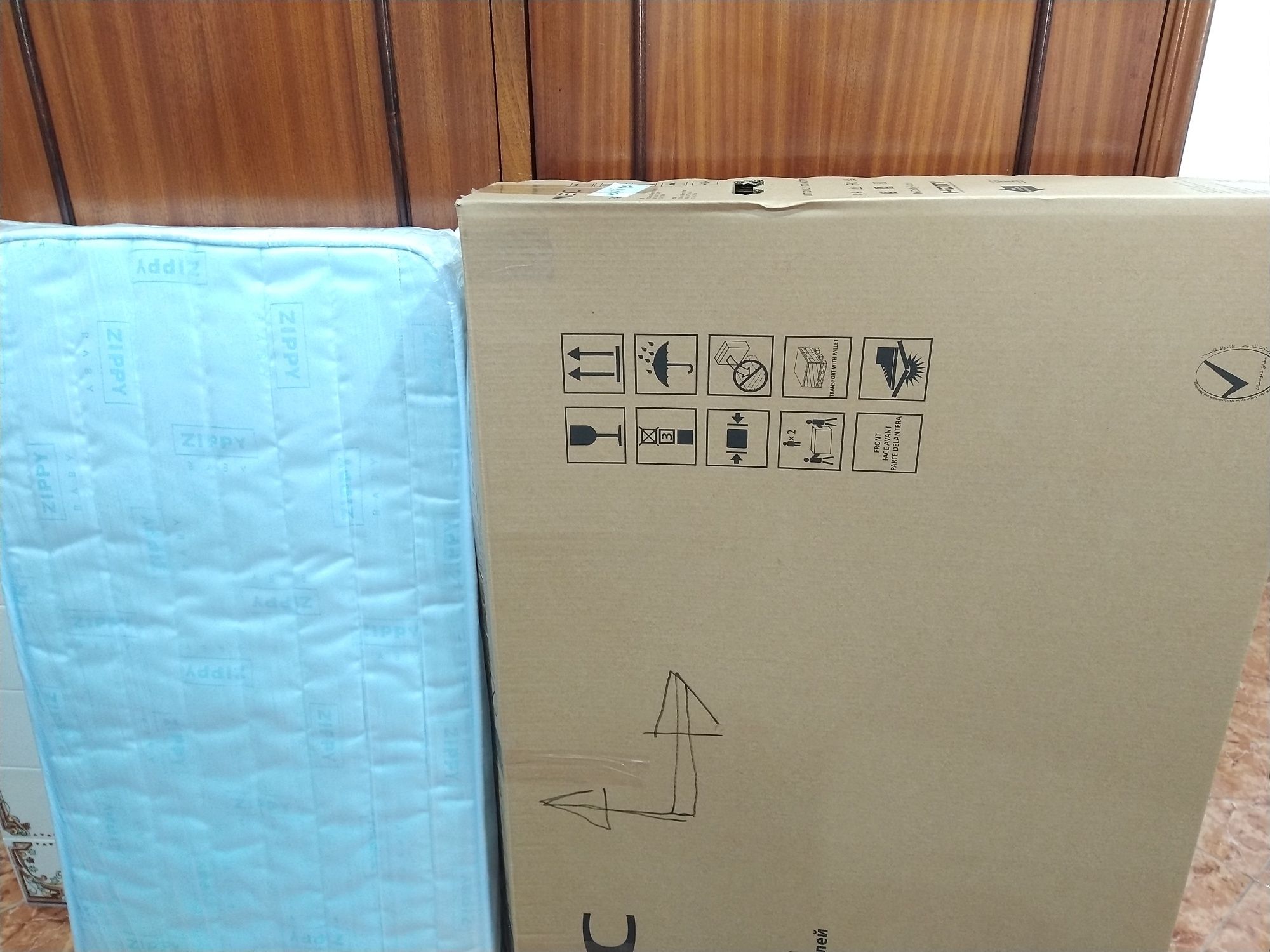 Berço para bebé cama da TRAMA casa quarto apartamento vivenda carro.