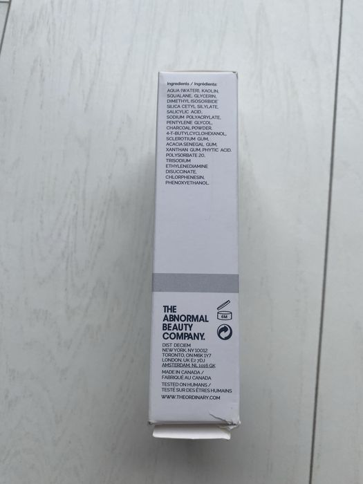 The Ordinary - Salicylic Acid 2% Masque z 2% Kwasem Salicylowym - 50ml