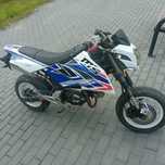 Motrac m5 50/72cm³ replika Hondy  MSX