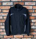 Mascot czarna kurtka robocza na polarku softshell super stan M