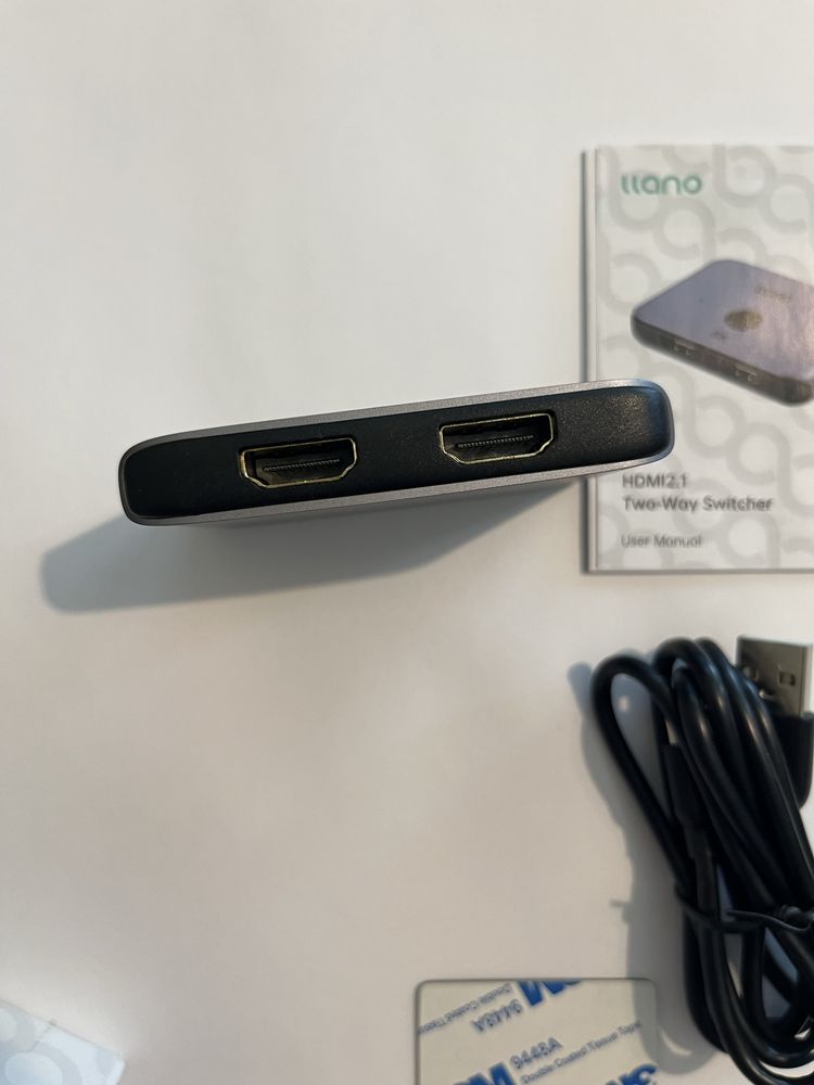 Przełącznik Switch HDMI 8K HDMI 2.1 High Speed 48 Gb/s
