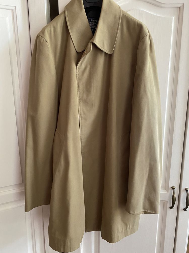 Trencz Burberry męski