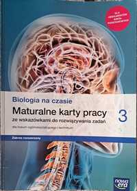 Maturalne karty pracy Biologia na czasie 3