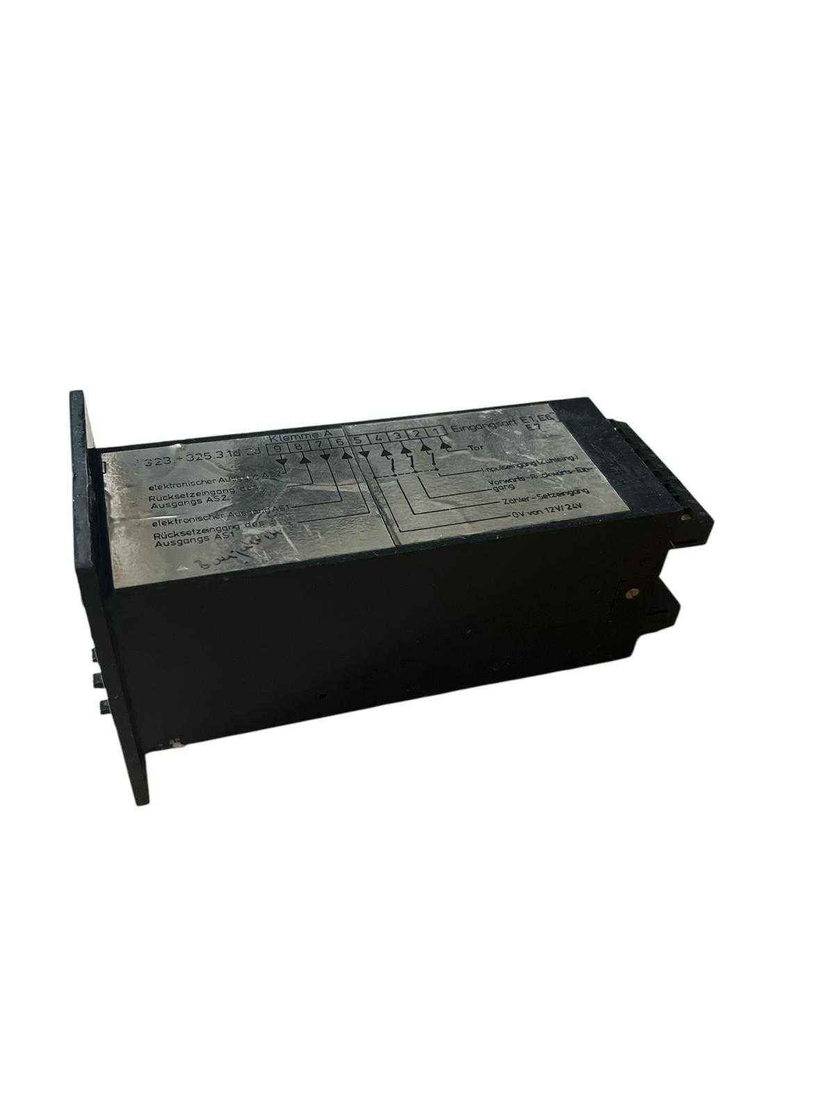 Licznik impulsów Kübler 1.325D.3/1d2dE1 NPN – 220V AC
