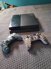 Konsola ps4 + 2 pady