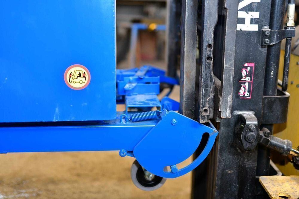 Kontener samowyładowczy/ Koleba 900l WYPRZEDAŻ! DO WYCZERPANIA ZAPASÓW