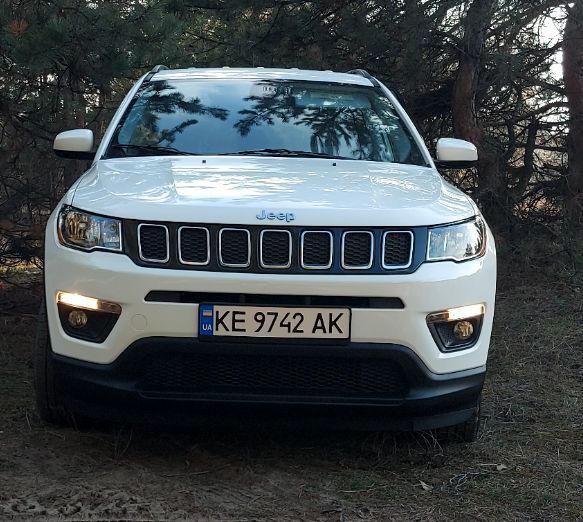Jeep  compass 2018