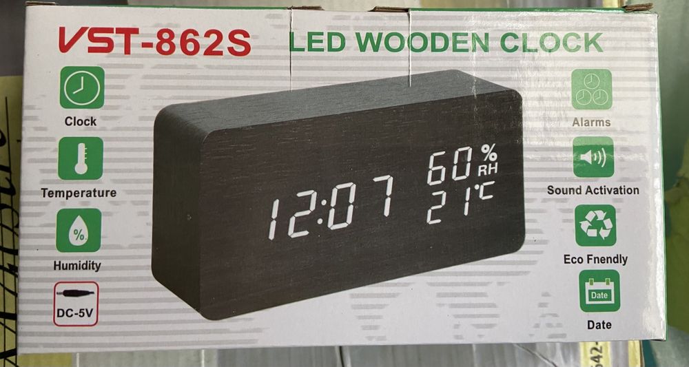 Электронные часы.