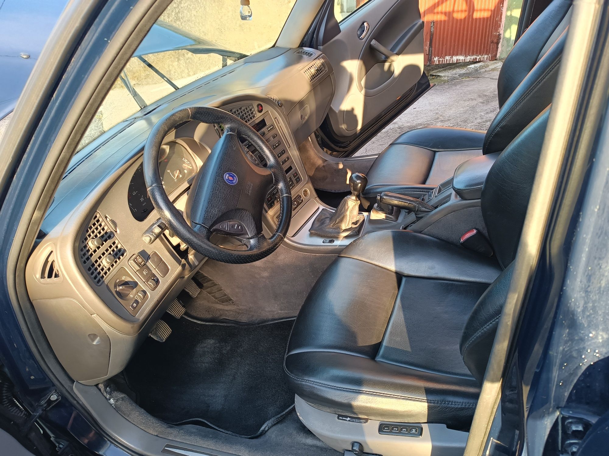 Saab 9-5 2.0 turbo 150 cavalos gasolina GPL