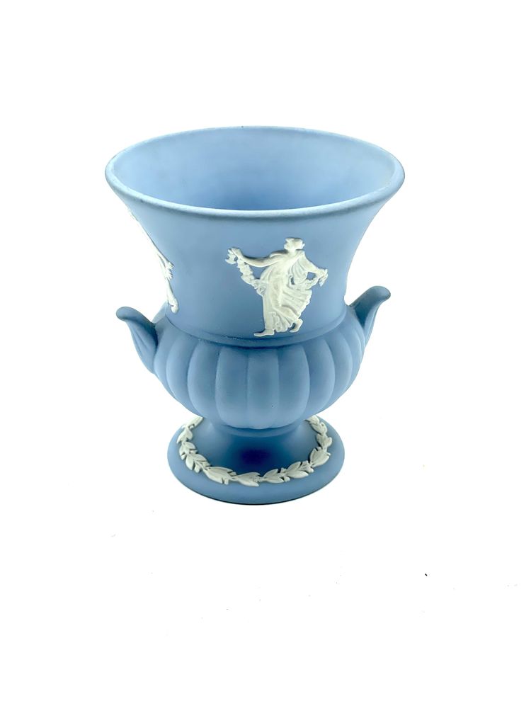 Vazo taça wedgwood antiga