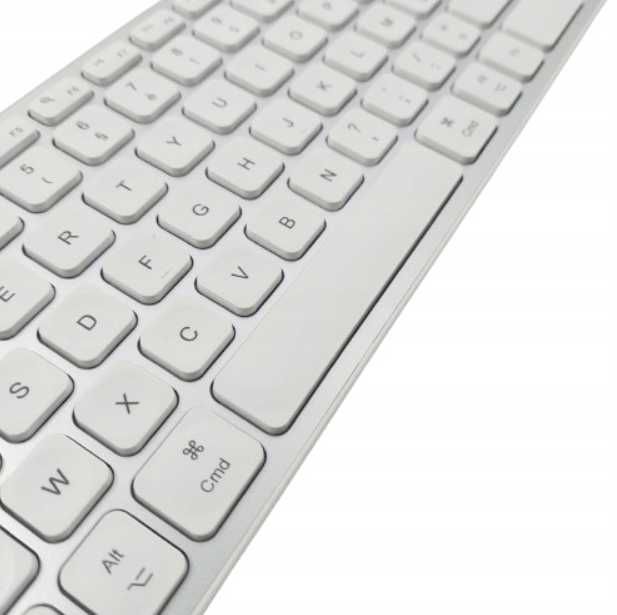 Klawiatura francuska AZERTY Bluestork przewodowa