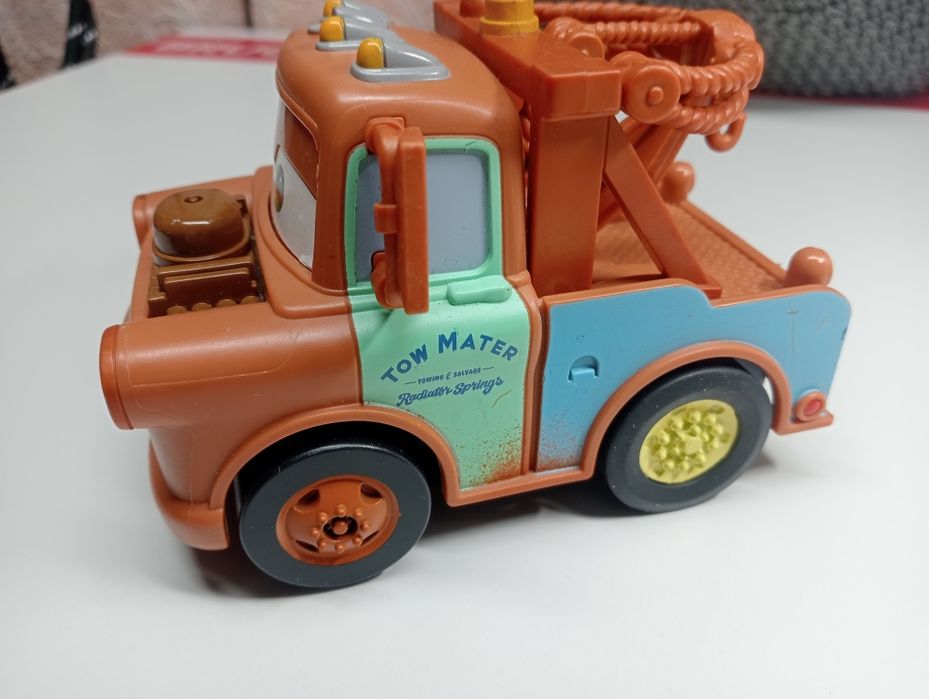 Машинка з Тачок Сирник