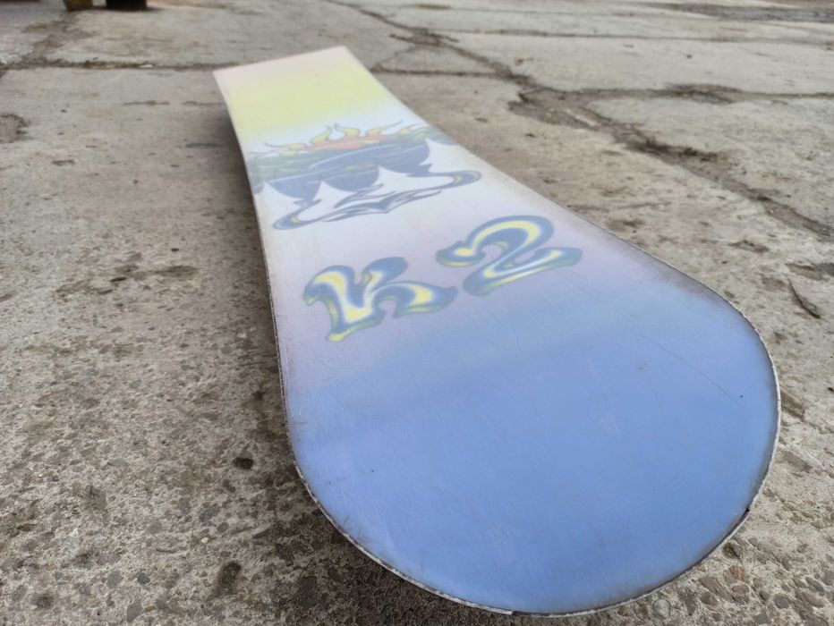 Deska snowboardowa snowboard K2 Zpp 130 cm + wiązania