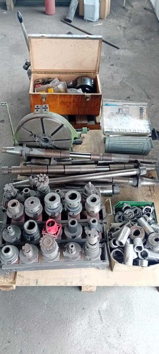 Frezarka do metalu Heckert FU 400/S