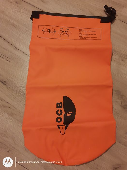 Torba/Plecak  wodoodporna/wodoodporna OCB !