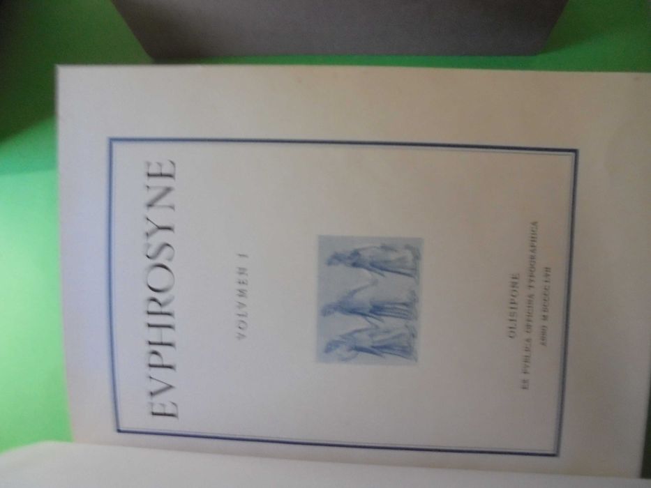 Gonçalves (Francisco Rebelo);Evphrosyne-Filologia Clássica(Completo)